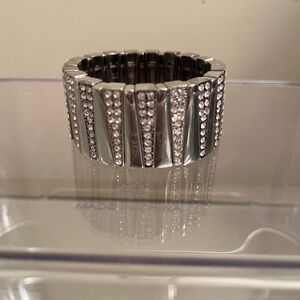 Like New! Ann Taylor Pave Stretch Bracelet